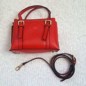 Red Forever 21 Cross Bag